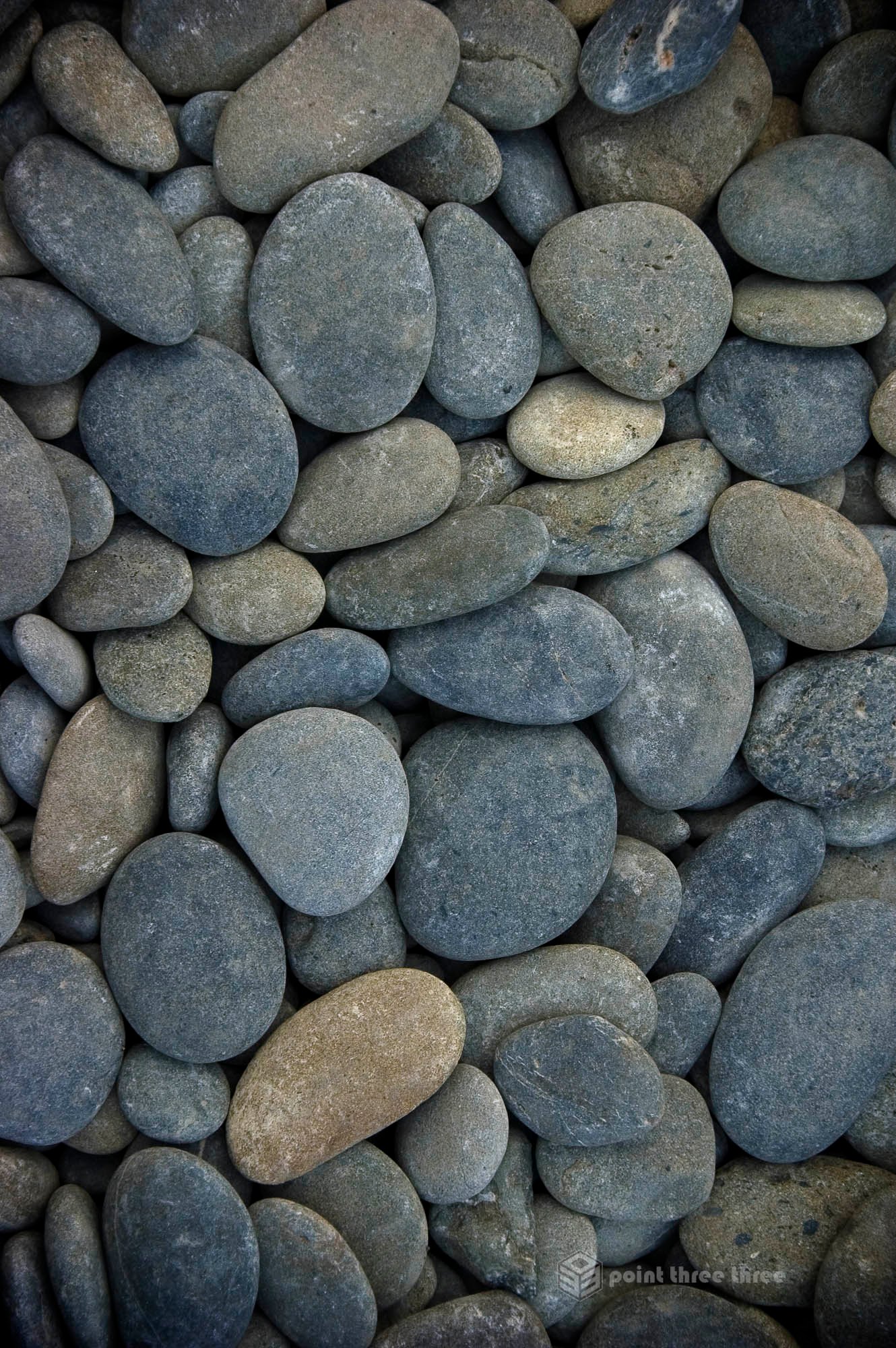 Beach Stones on Ruby Beach in Olympic National Park
