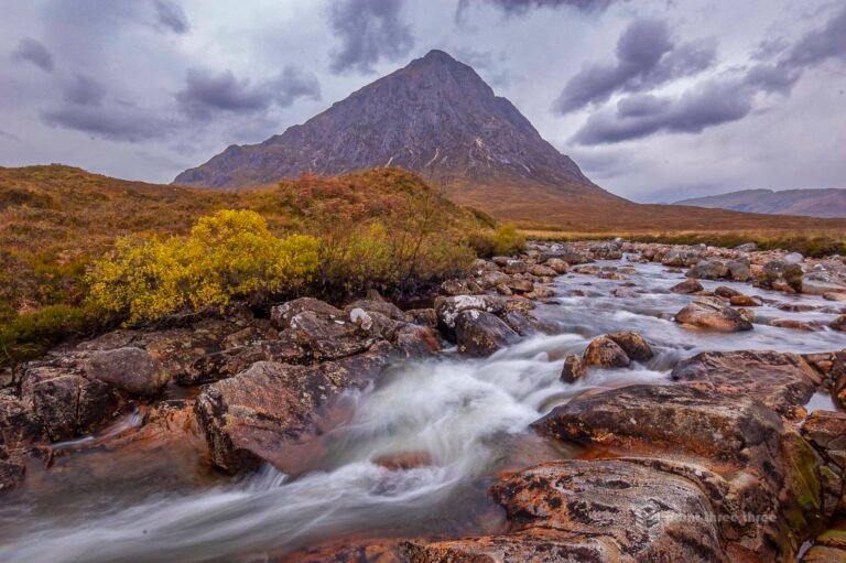 Buachaille Etive Mòr in the Scottish highlands