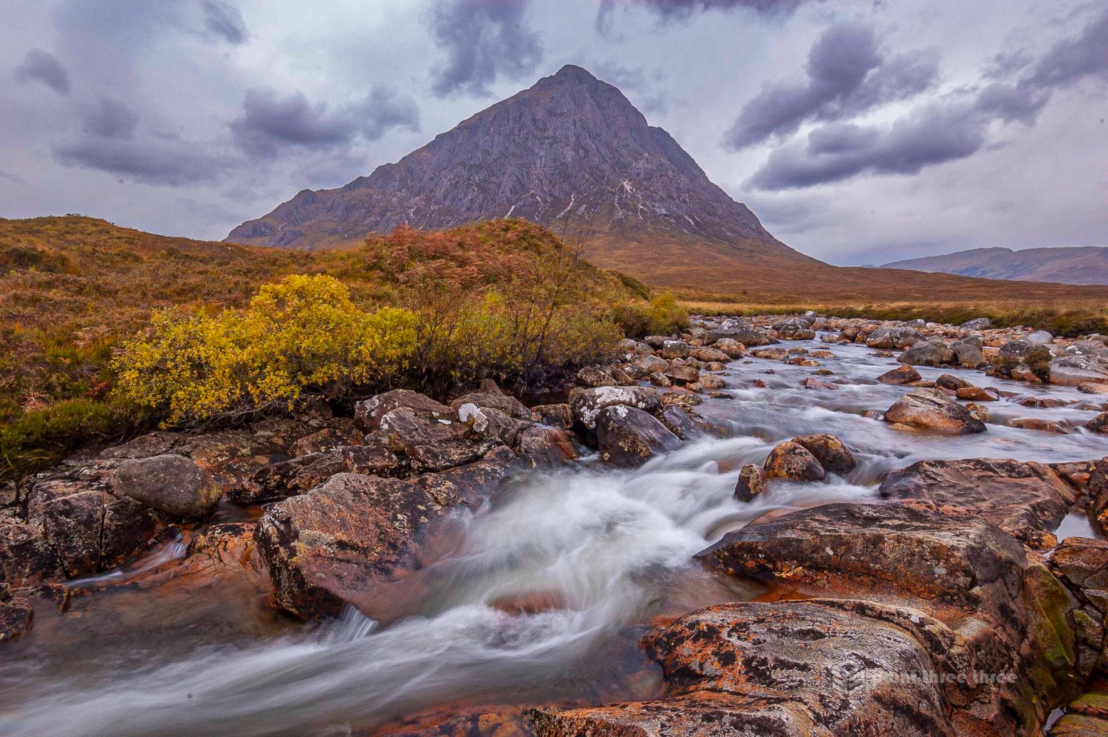 Buachaille Etive Mòr in the Scottish highlands