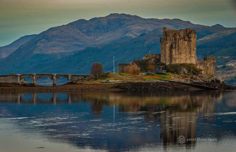 Eilean Donan Castle in the Scottish Highlands