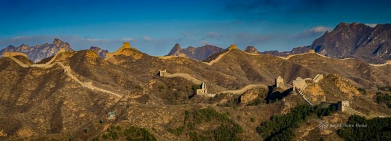 Jinshanling, Great Wall of China