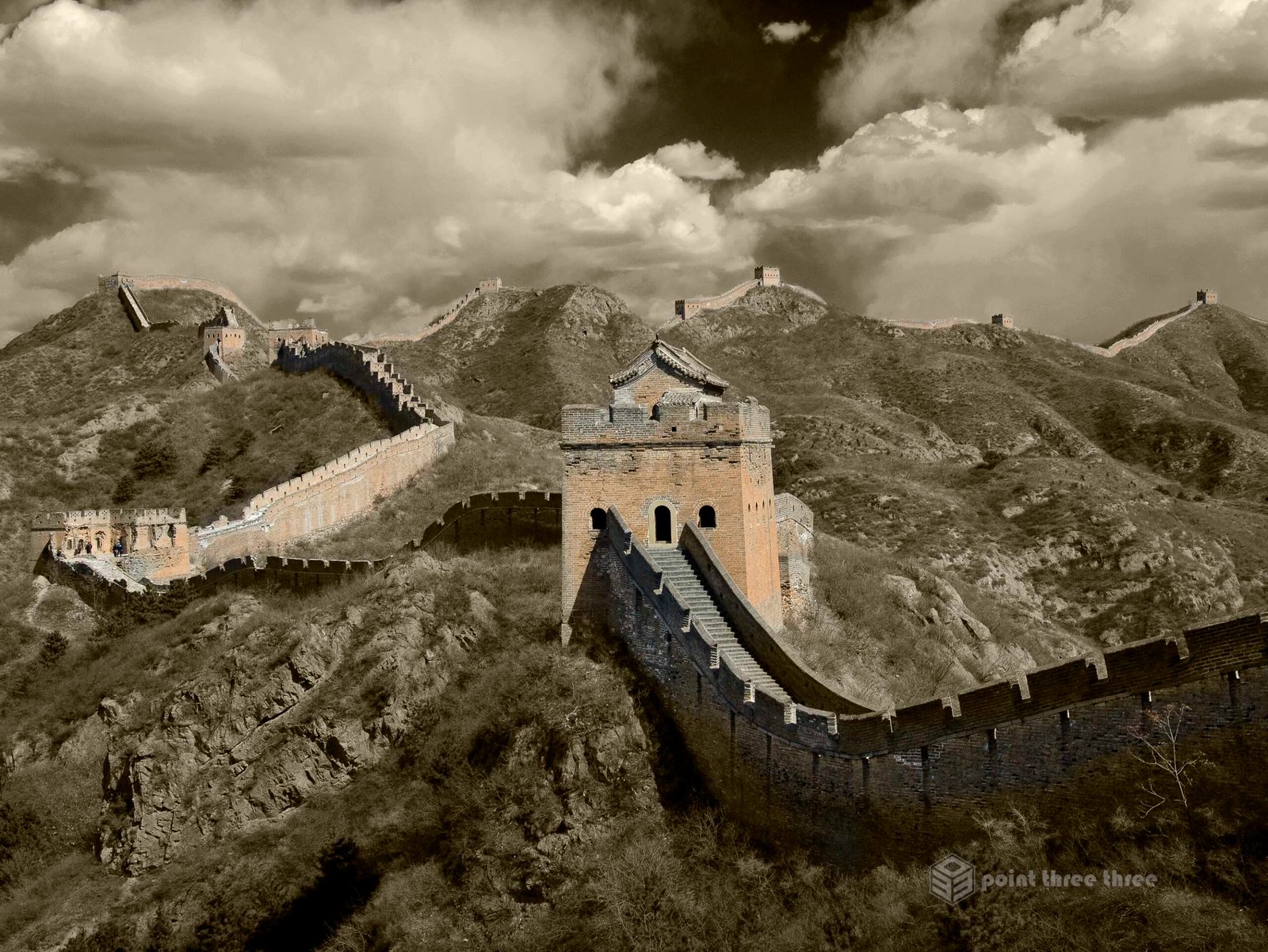 Jinshanling, Great Wall of China