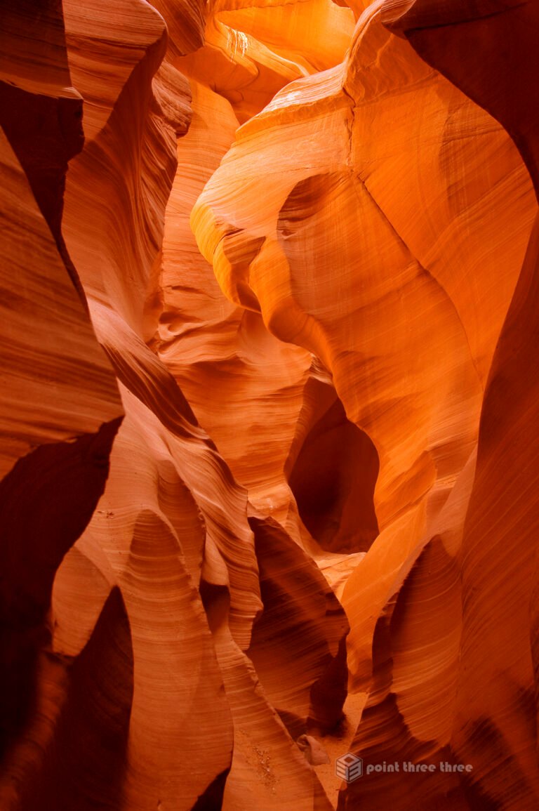 Lower Antelope Canyon near Page Arizona