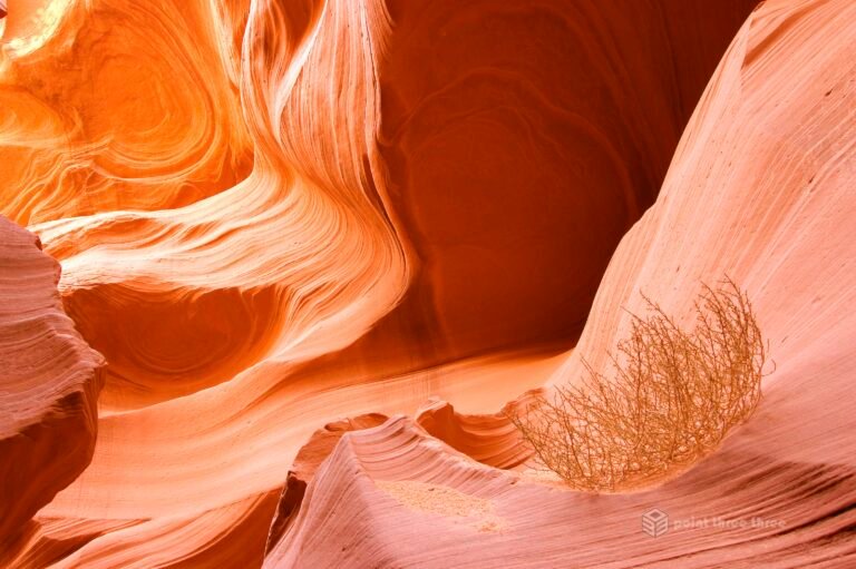 Lower Antelope Canyon near Page Arizona