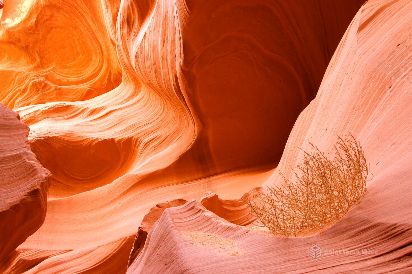 Lower Antelope Canyon near Page Arizona