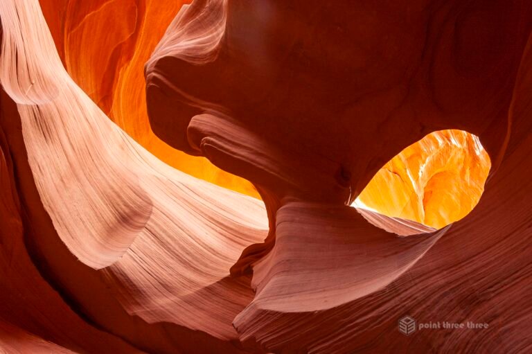 Lower Antelope Canyon near Page Arizona