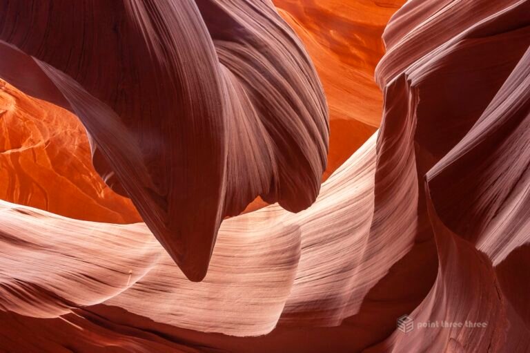 Lower Antelope Canyon near Page Arizona