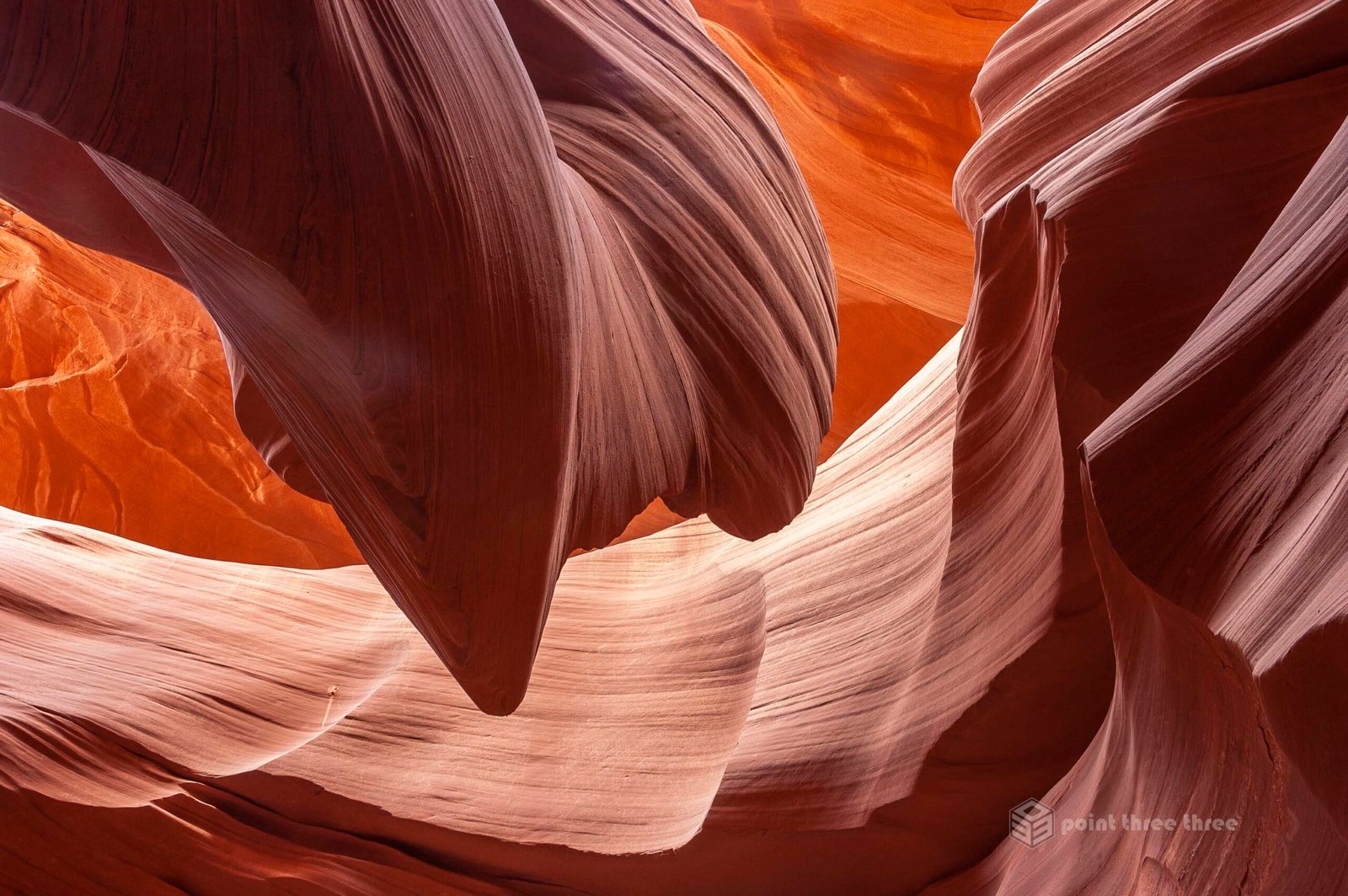 Lower Antelope Canyon near Page Arizona
