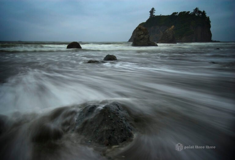 Ruby Beach sea stacks at Olympic National Park