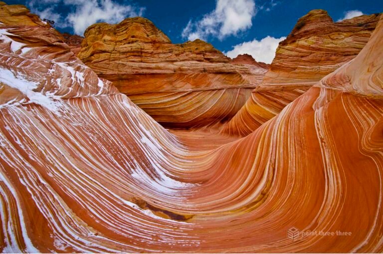 The Wave in South Coyote Buttes Paria Canyon-Vermilion Cliffs Wilderness, Utah
