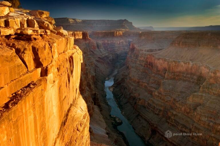 Toroweap sunrise in Grand Canyon National Park