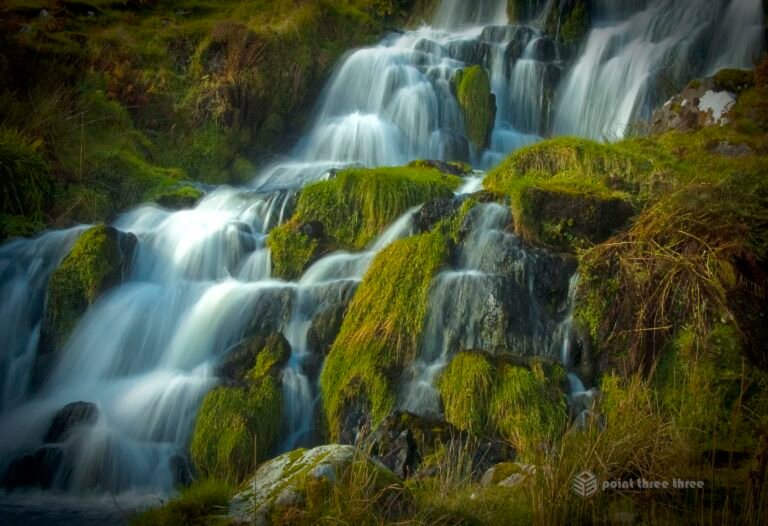 Waterfall Isle on Skye Scotland
