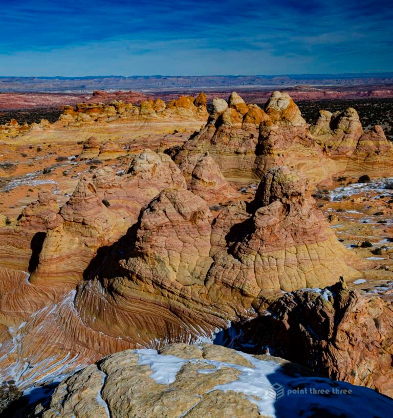 White Pocket in Vermillion Cliffs National Monument in Arizona