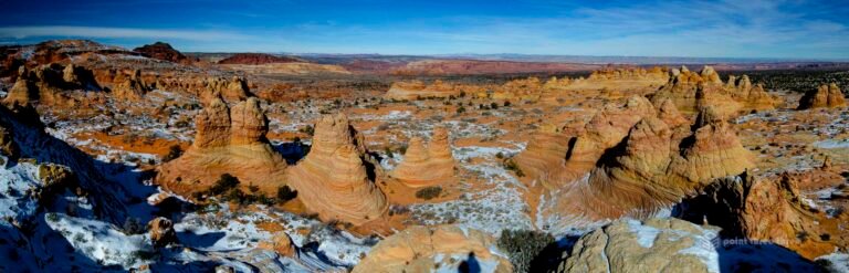 White Pocket in Vermilion Cliffs National Monument in Arizona