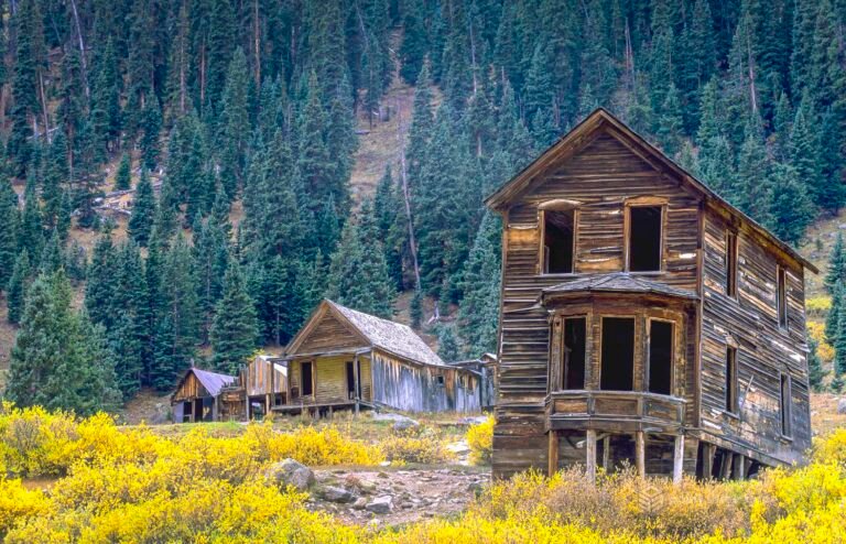 Animas Forks Ghost Town, Colorado