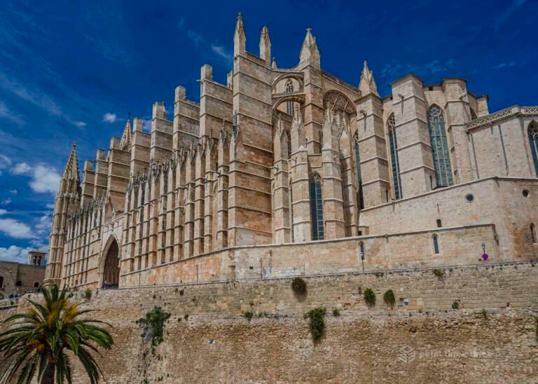 Cathedral of Santa Maria Palma de Mallora Spain