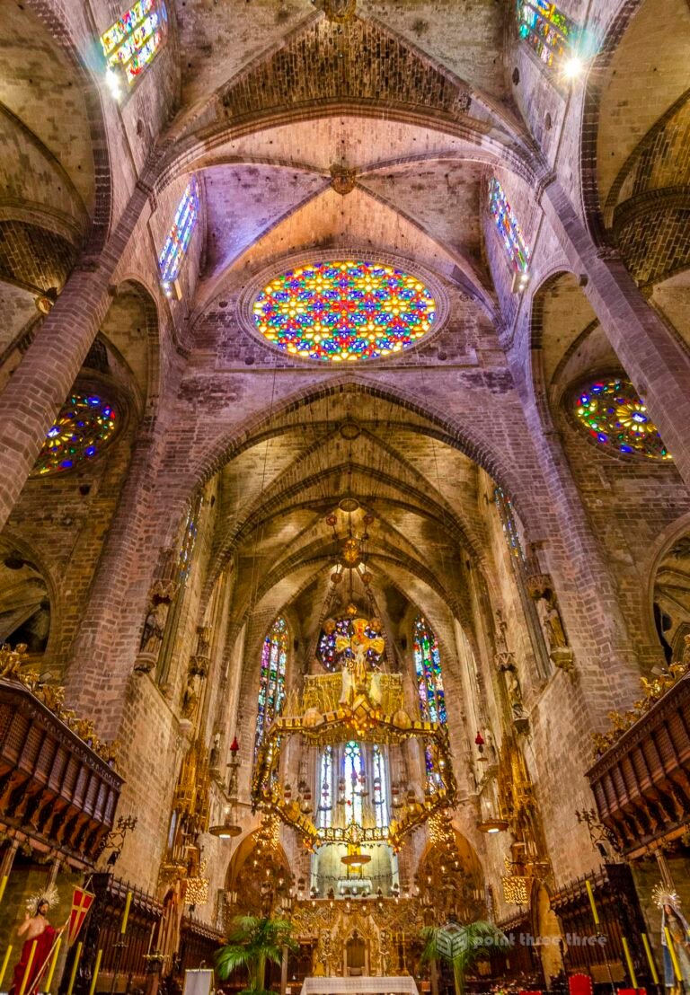 Cathedral of Santa Maria of Palma Palma de Mallorca Spain