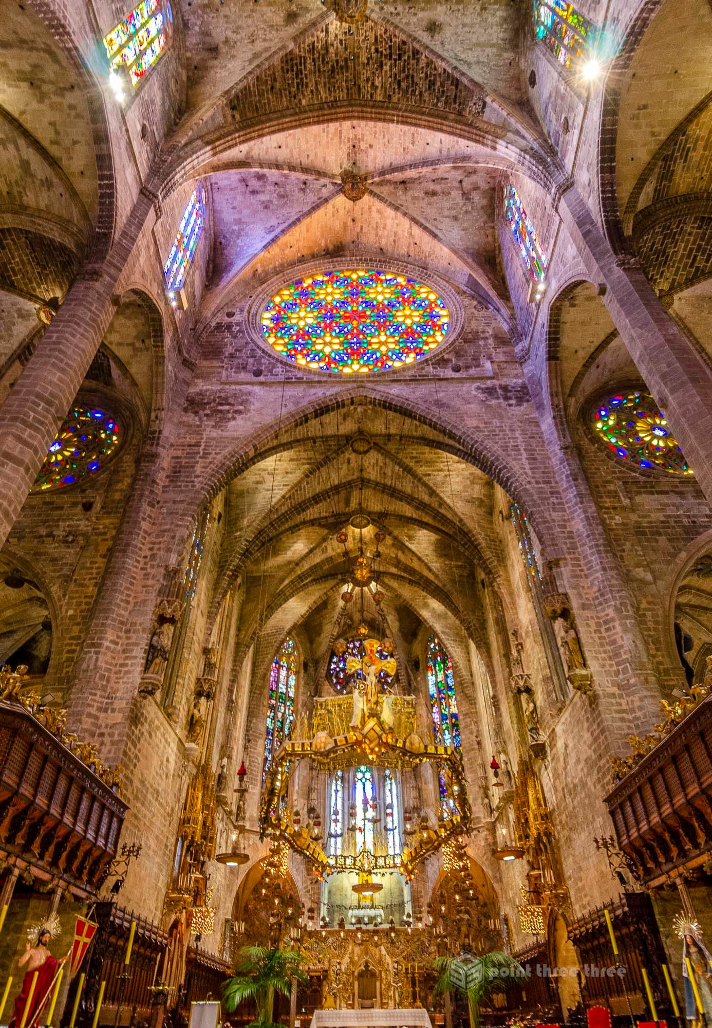Cathedral of Santa Maria of Palma Palma de Mallorca Spain