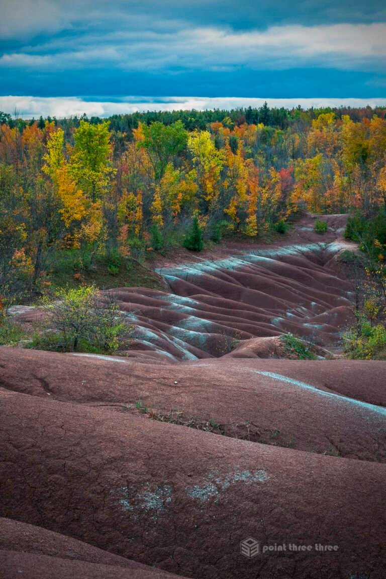 Fall Colors, Cheltenham Badlands, Caledon, Ontario