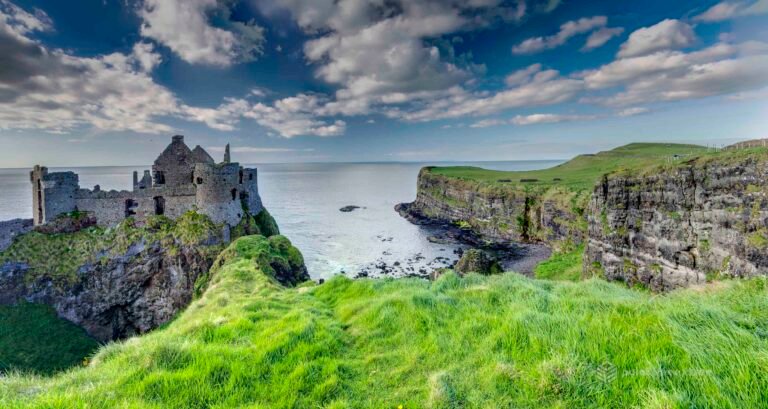 Dunluce Castle Northern Ireland