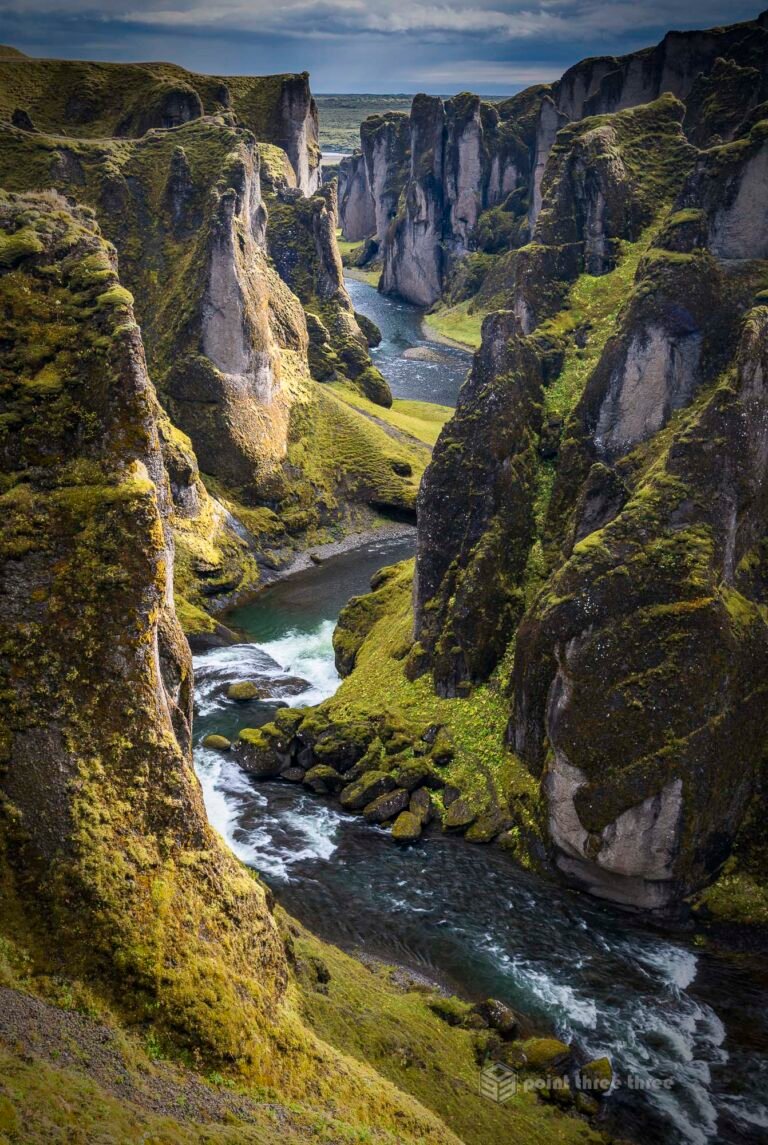 Fjaðrárgljúfur Canyon, Iceland