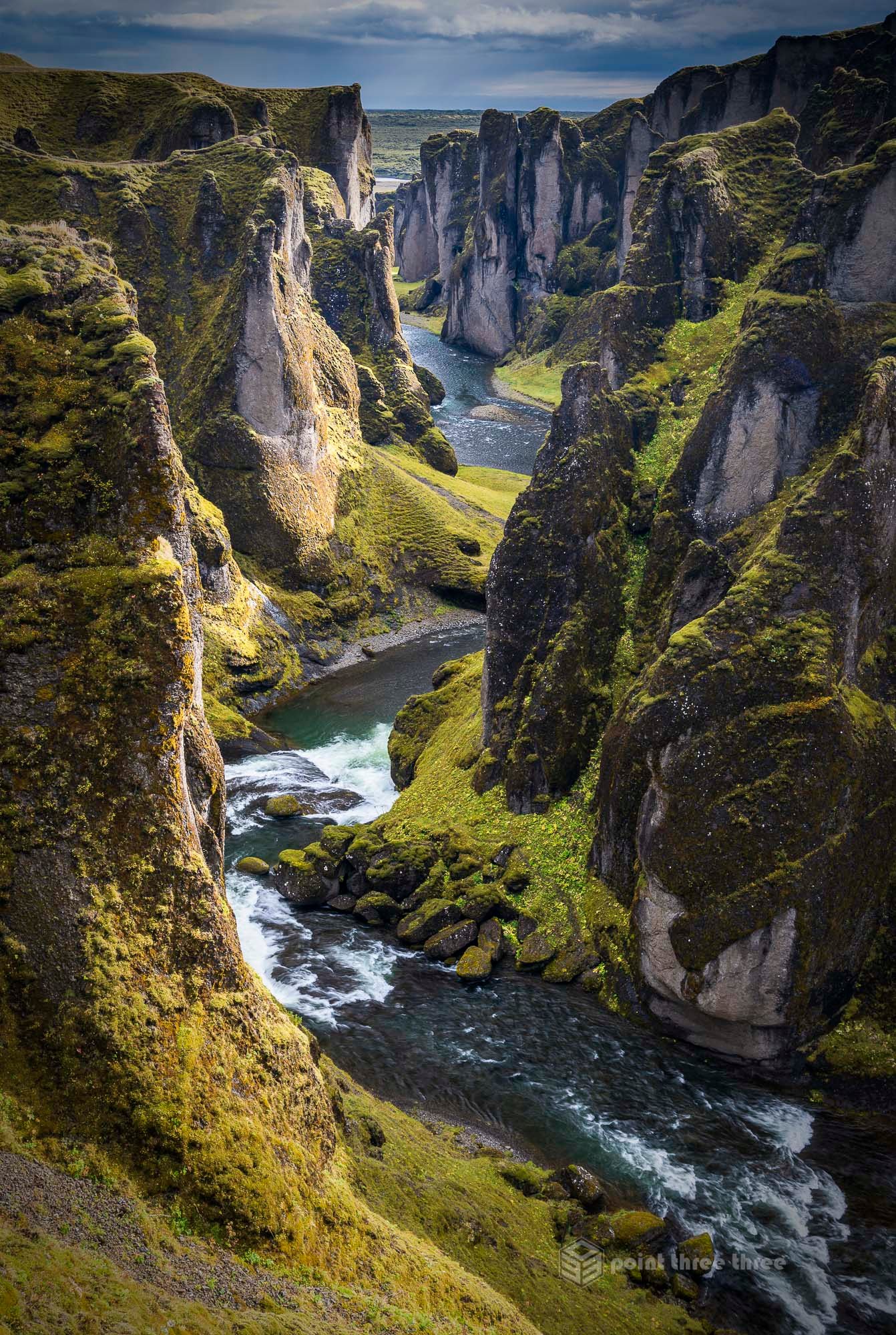 Fjaðrárgljúfur Canyon, Iceland