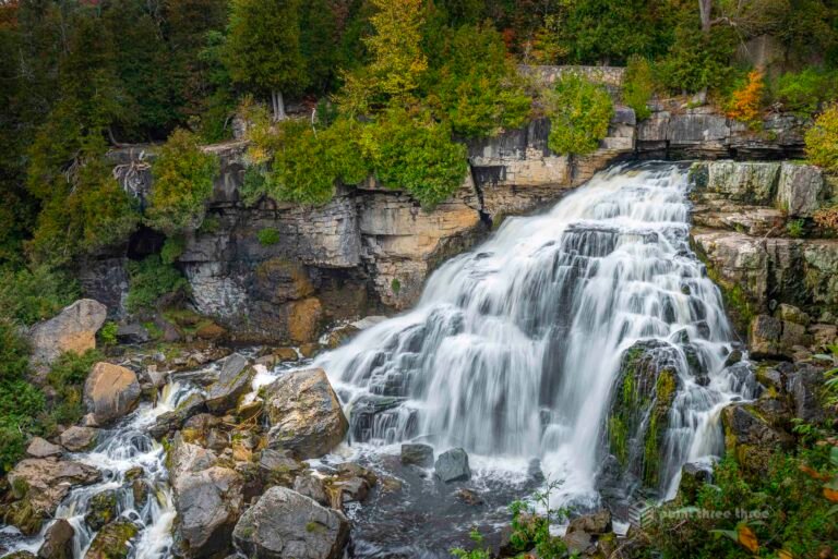 Fall Colors and Inglis Falls, Ontario