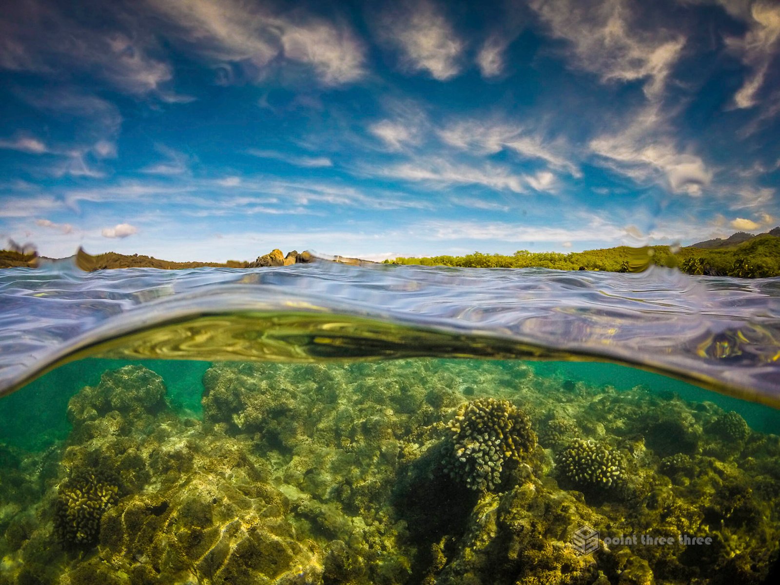 La Perouse Bay snorkeling, Maui, Hawaii