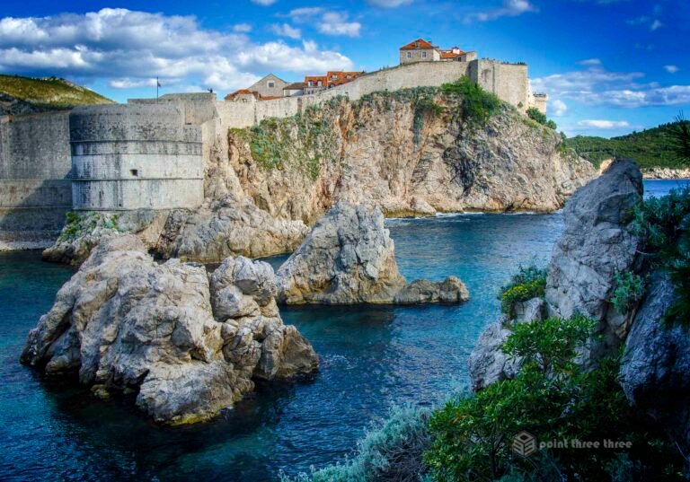 Lovrijenac Fortress Dubrovnik Croatia