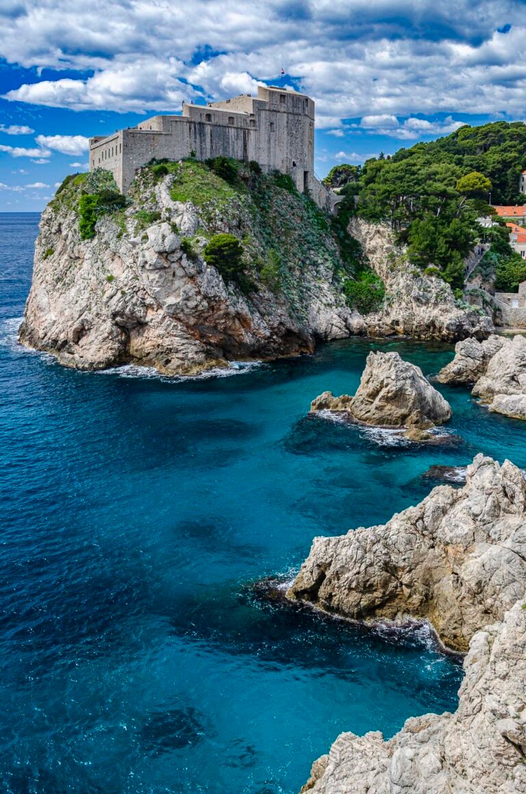 Lovrijenac Fortress Dubrovnik Croatia