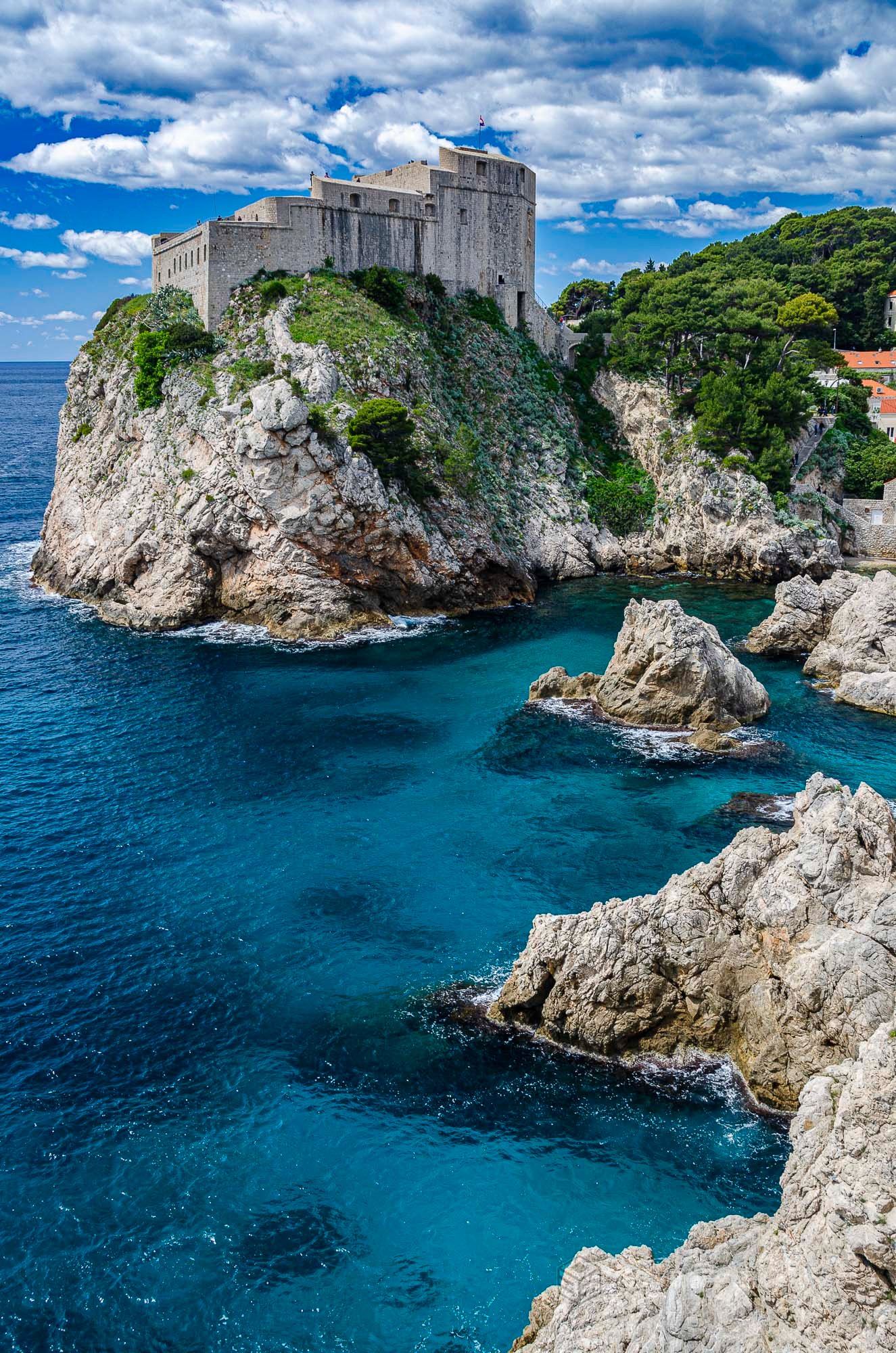 Lovrijenac Fortress Dubrovnik Croatia