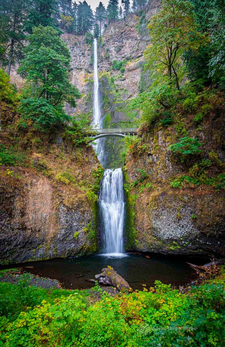 Multnomah Falls, Columbia River Gorge, Oregon