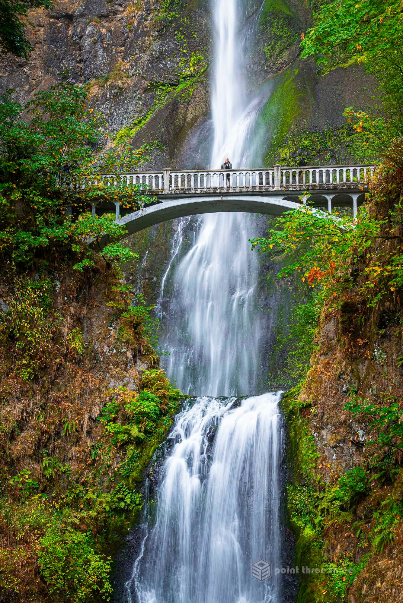 Multnomah Falls, Columbia River Gorge, Oregon