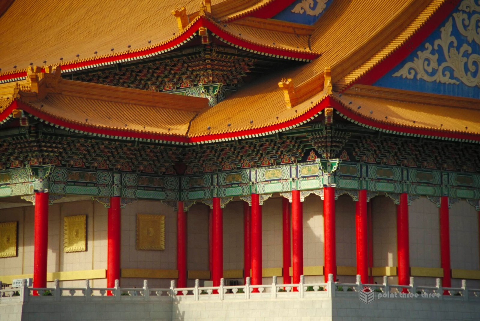 National Concert Hall Chiang Kai-shek Memorial, Taipei, Taiwan