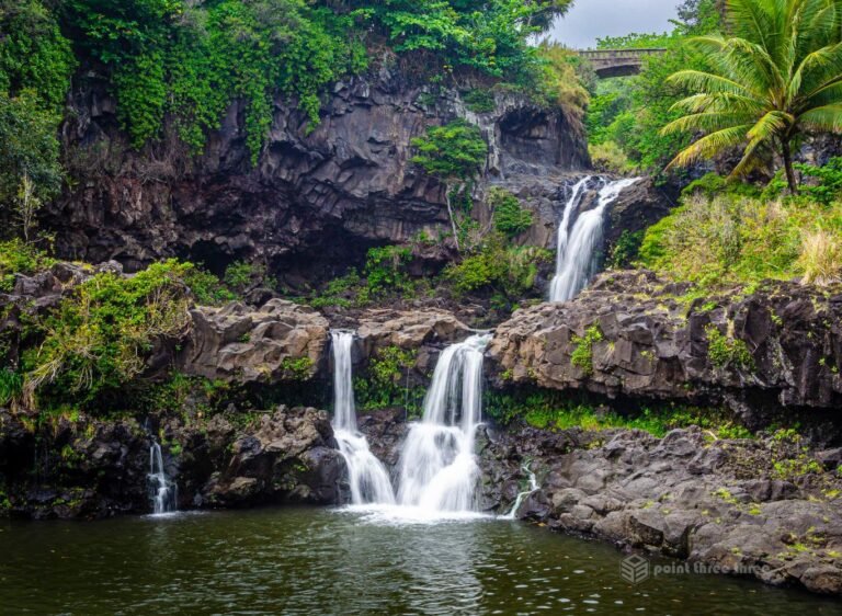 Oheo Gulch, Seven Sacred Pools, Road to Hana, Maui