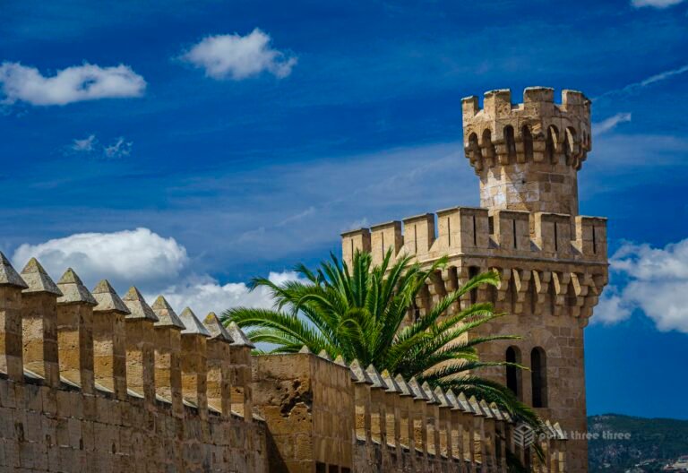 Royal Palace of La Almudaina Palma de Mallorca Spain