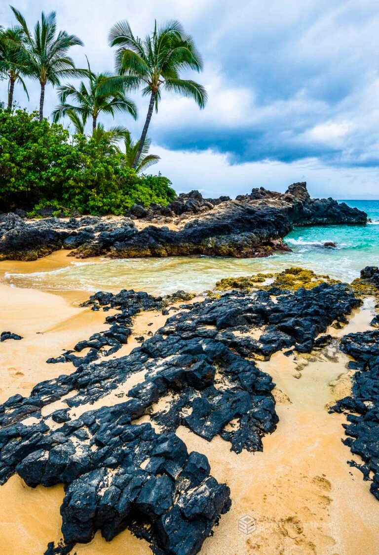 Secret Cove, Maui, Hawaii