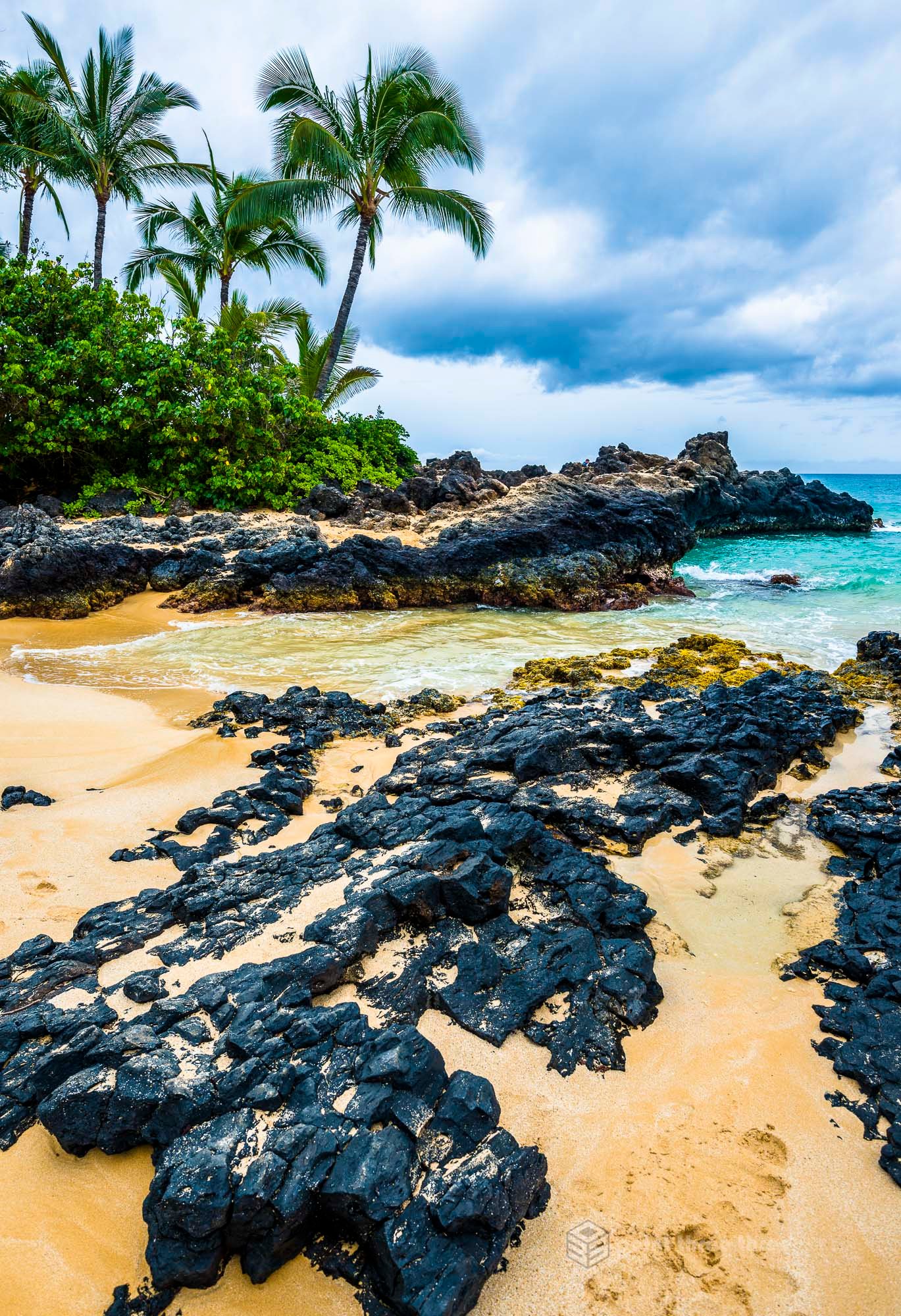 Secret Cove, Maui, Hawaii