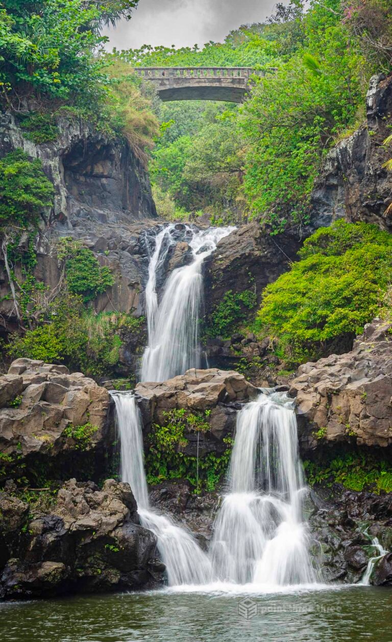 Ohe’o Gulch, Seven Sacred Pools in Haleakala National Park, Maui