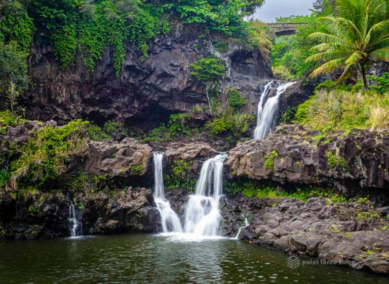 Ohe’o Gulch, Seven Sacred Pools in Haleakala National Park, Maui