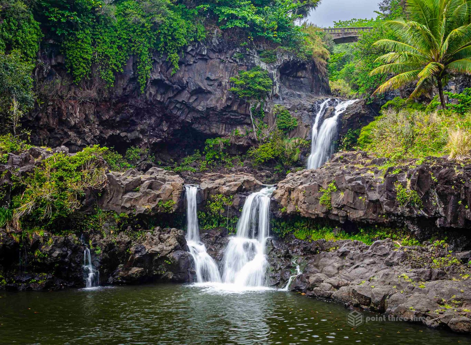 Ohe’o Gulch, Seven Sacred Pools in Haleakala National Park, Maui
