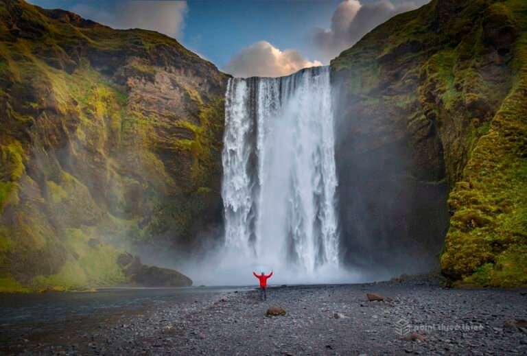 Skogafoss Waterfall, Iceland