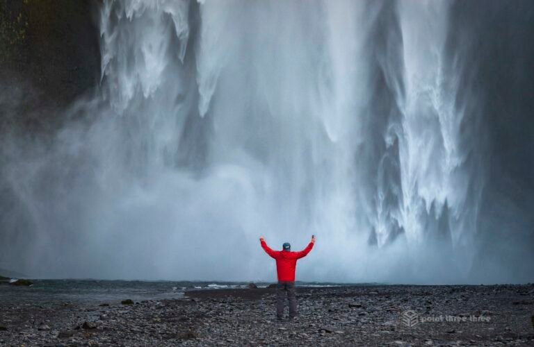 Skogafoss Waterfall, Iceland
