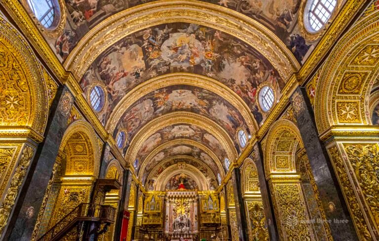 St John's Cathedral Valletta Malta