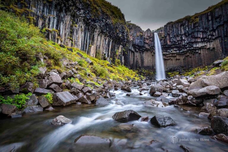 Svartifoss Waterfall, Iceland
