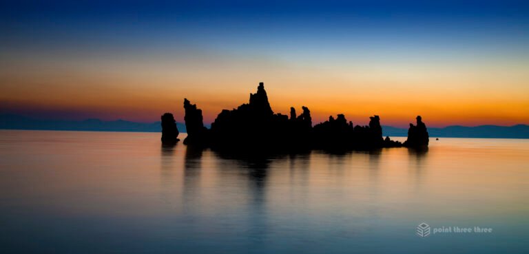 Sunrise of Tufa's at Mono Lake, California