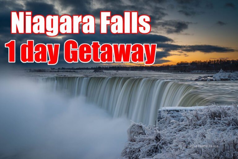 Niagara Falls at Sunrise