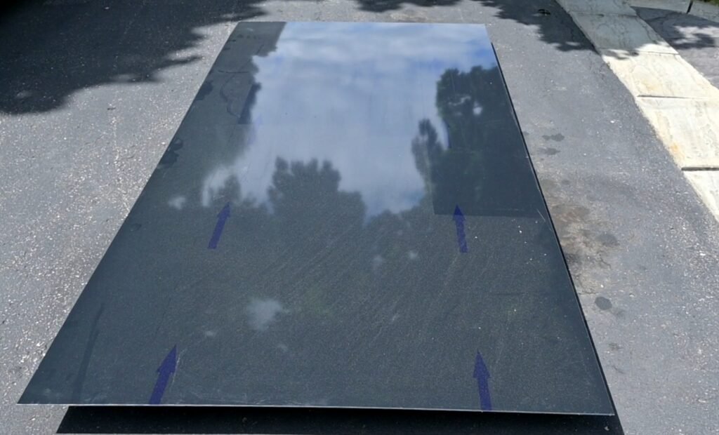 Aluminum Composite Material (ACM) 4'x8' sheet