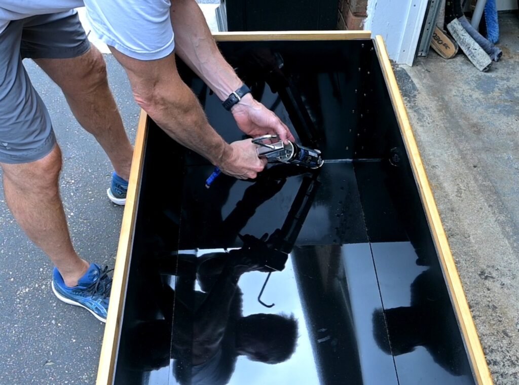 Sealing and Adhesive for ACM corners and seams